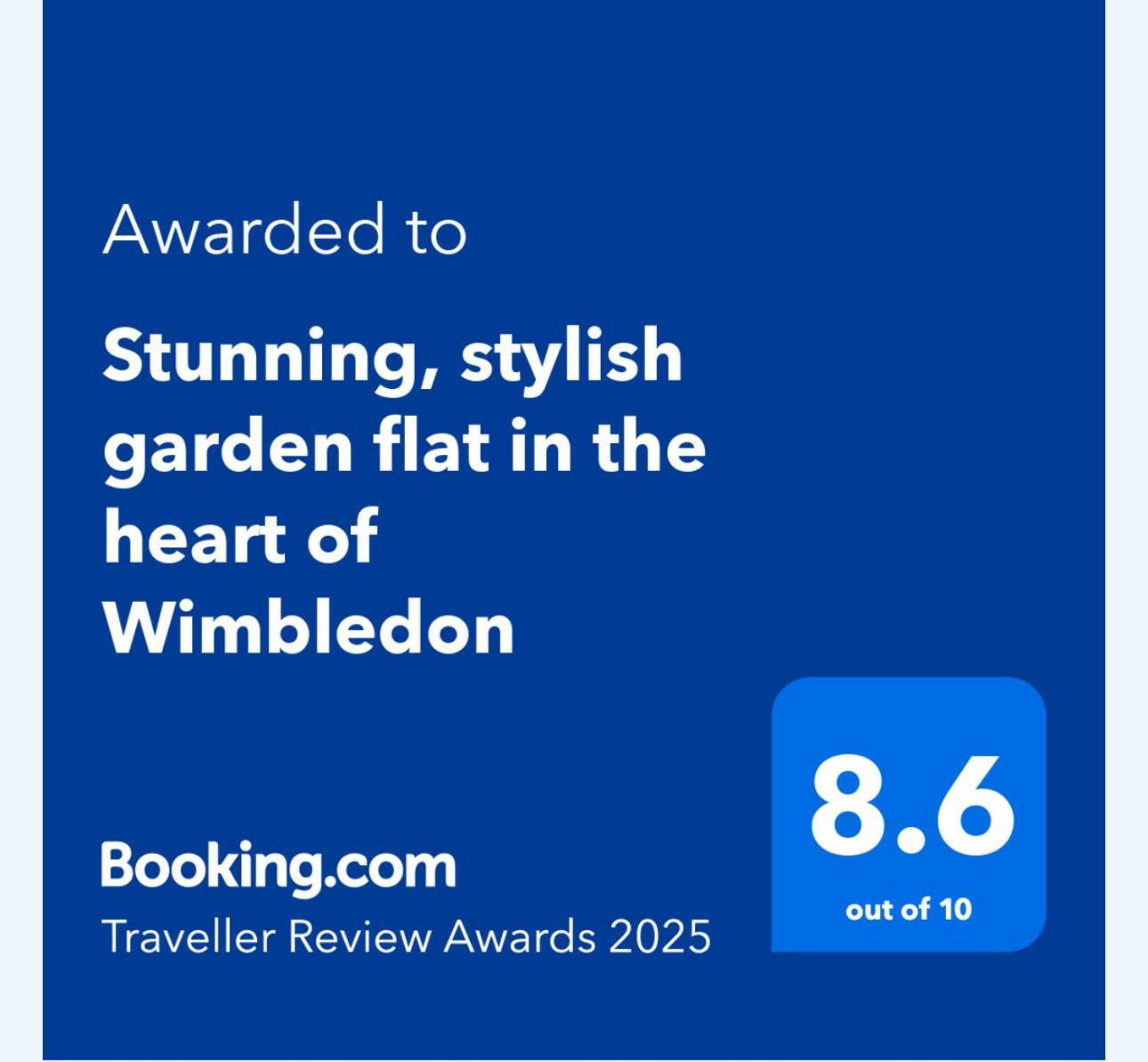Stunning, Stylish Garden Flat In The Heart Of Wimbledon Διαμέρισμα Λονδίνο Εξωτερικό φωτογραφία